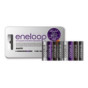 HR-4UTGB-8U [eneloop tones uomo エネループ　トーンズ　ウォモ 単4形 8本]