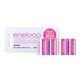 eneloop tones rouge エネループ　トーンズ　ルージュ 単3形 8本 HR-3UTGB-8R