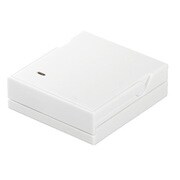 スマートフォン用スタンド機能付きACアダプター ホワイト BSMPA12WH