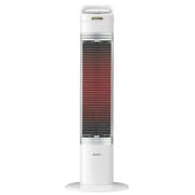 遠赤外線電気ヒーター コアヒートスリム ホワイト DH-912R