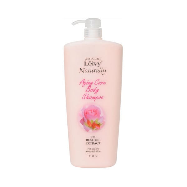 レイヴィー ボディシャンプー ローズヒップ ロマンティックなバラの香り 1150ml [ボディシャンプー]