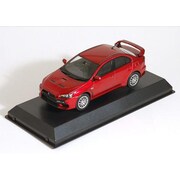 CM433 [1/43 三菱 ランサー エボリューションX レッドメタリック]