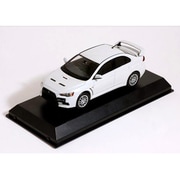 CM435 [1/43 三菱 ランサー エボリューションX ホワイトパール]