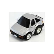 チョロQ zero（ゼロ）  Z06e [カローラレビン GTV  シルバー]
