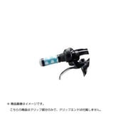 ハンドルグリップロング bikke ドット柄・ブルー 1本 HG-BIKL F170400B-W