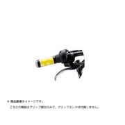ハンドルグリップロング bikke ドット柄・イエロー 1本 HG-BIKL F170400Y-Y