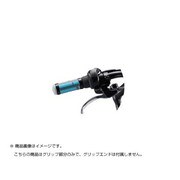 ハンドルグリップロング bikke ストライプ柄・ブルー 1本 HG-BIKL F170400BDG