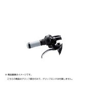 ハンドルグリップロング bikke ブルーグレー 1本 HG-BIKL F170400LB