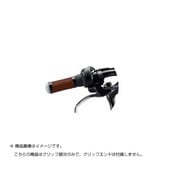 ハンドルグリップロング bikke ブラウン 1本 HG-BIKL F170400BR