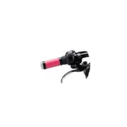 ハンドルグリップショート bikke ピンク 1本 HG-BIKS F170401P