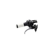 ハンドルグリップショート bikke ホワイト 1本 HG-BIKS F170401W
