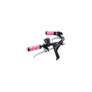 bikke ハンドルグリップキッズ ドット柄 ピンク 2本 HG-BIKK F170402P-P
