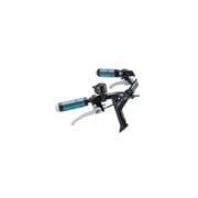 ハンドルグリップキッズ bikke ストライプ柄・ブルー 2本 HG-BIKK F170402BDG
