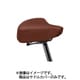 サドルカバー大人用 bikke ブラウン SDC-BIKA A460900BR