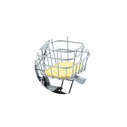 バスケットクッション大人用 bikke ドット柄・イエロー BK-BIKA B404030Y-Y