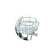 バスケットクッション大人用 bikke ユグドラシル柄・ホワイト BK-BIKA B404030W-B