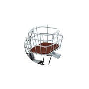 バスケットクッション大人用 bikke ブラウン BK-BIKA B404030BR
