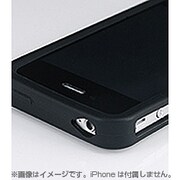 Ri4-Si001-BK [iPhone 4S/4用 シリコンケース ブラック]