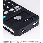 Ri4-Si002-BK [iPhone 4S/4用 シリコンケース ブラック]