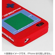 Ri4-Si003-RD [iPhone 4S/4用 シリコンケース レッド]