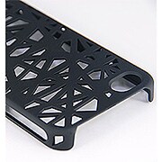 Ri4-PC001-BK [iPhone 4S/4用 ポリカーボネートケース ブラック]