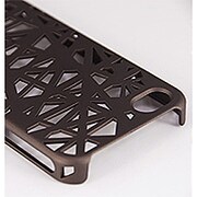 Ri4-PC001-BR [iPhone 4S/4用 ポリカーボネートケース ブラウン]