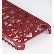 Ri4-PC001-RD [iPhone 4S/4用 ポリカーボネートケース レッド]