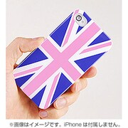 Ri4-IMD-U02 [iPhone 4S/4用 ケース ユニオンジャック ブルー・ピンク]