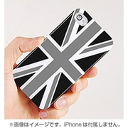 Ri4-IMD-U03 [iPhone 4S/4用 ケース ユニオンジャック ブラック・グレー]