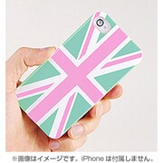 Ri4-IMD-U05 [iPhone 4S/4用 ケース ユニオンジャック グリーン・ピンク]