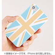 Ri4-IMD-U06 [iPhone 4S/4用 ケース ユニオンジャック ブルー・オレンジ]