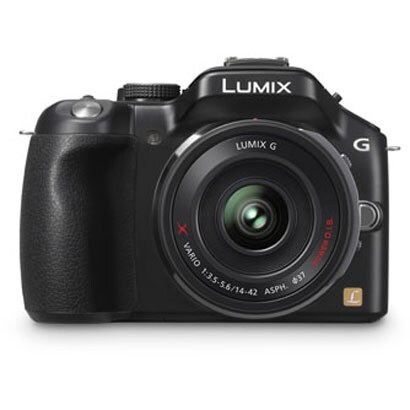 DMC-G5X-K [デジタル一眼カメラ　LUMIX(ルミックス)　Xレンズキット　エスプリブラック]