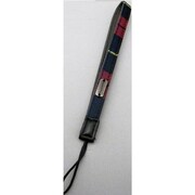 VLASHOR ハンドストラップ タータンチェック 赤 318004JP