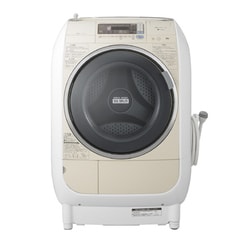 ヨドバシ.com - 日立 HITACHI BD-V3500L-C [ななめ型ドラム式洗濯乾燥 
