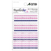 手帳用シール ラインシール パピヨン 05229