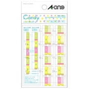 手帳用シール インデックスシール キャンディ 05241