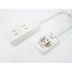 海外用マルチ変換タップ3個口 HPM6AC3WH