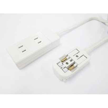 海外用マルチ変換タップ3個口 HPM6AC3WH