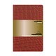 Pocket Cover ”CROCODILE” Bordeaux RCP-B3-04