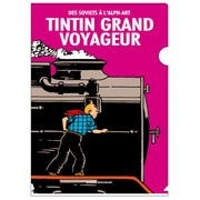 TINTIN A4クリアホルダー MGZ-PK TCH-M-001