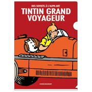 TINTIN A4クリアホルダー MGZ-RD TCH-M-002