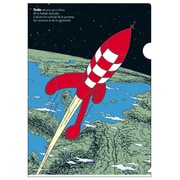 TINTIN A4クリアホルダー メザスハツキ TCH-FR-002