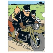 TINTIN A4クリアホルダー アメリカ TCH-FR-005