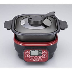 ヨドバシ.com - タイガー TIGER マイコンマルチクッカー レッド CQC-T070 R 通販【全品無料配達】