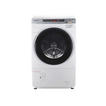 ななめ型ドラム式洗濯乾燥機（9.0kg） 右開き・クリスタルホワイト NA-VX5200R-W