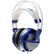 SteelSeries Siberia v2 Full-size Headset ブルー 51107