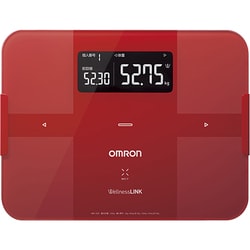ヨドバシ.com - オムロン OMRON 体組成計 HBF-252F R カラダ