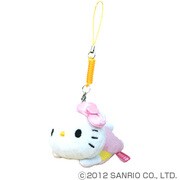 KT-0044PK [寝転び携帯クリーナー ハローキティ ピンク]
