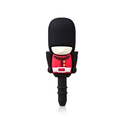 LF11079-R [Queen's Guard Stylus Ear Cap RD]