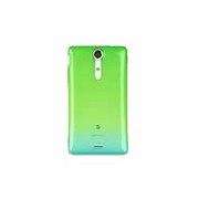 Xperia GX用TPUソフトケース 染 SO・ME マリモ